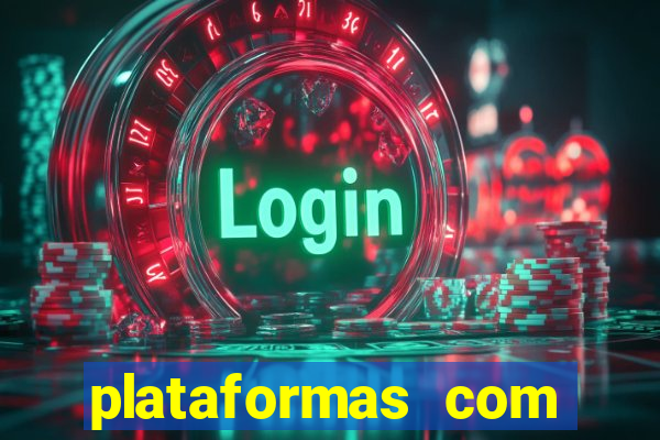 plataformas com bonus de registro